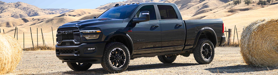 2026 Ram 2500 & 3500 HD