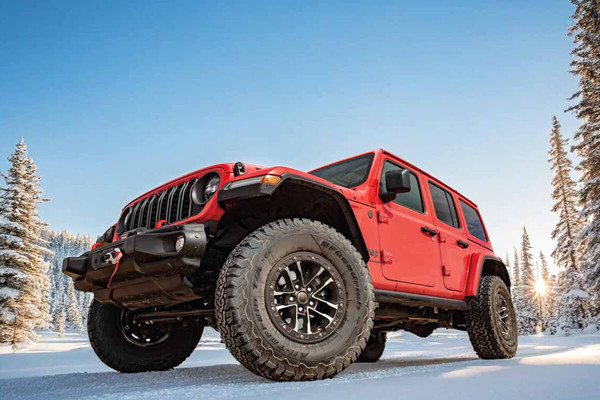 2026 Jeep Wrangler