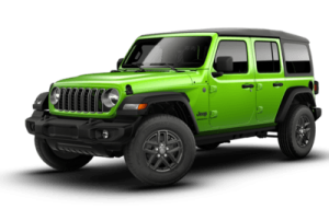 2026 Jeep Wrangler