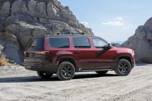 2026 Jeep Grand Wagoneer