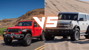 2026 Jeep Wrangler Rubicon vs. 2026 Ford Bronco Badlands