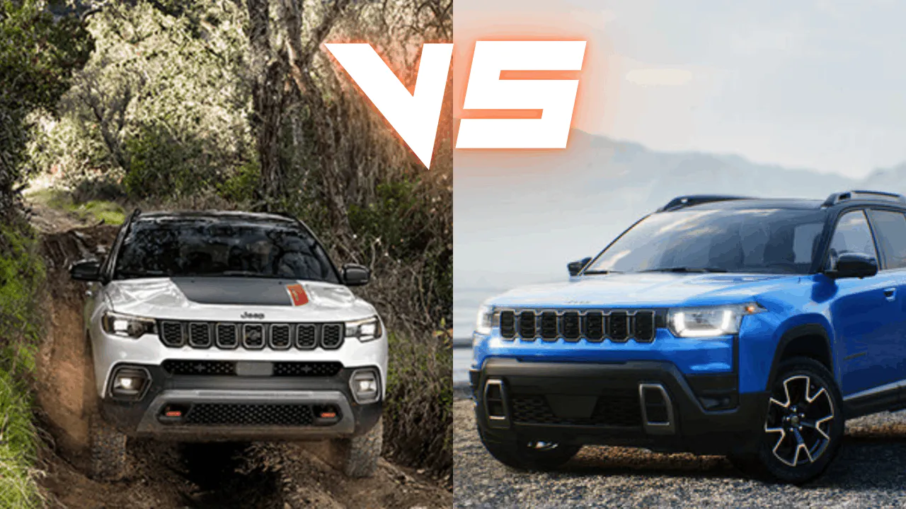 2026 Jeep Compass vs. Cherokee