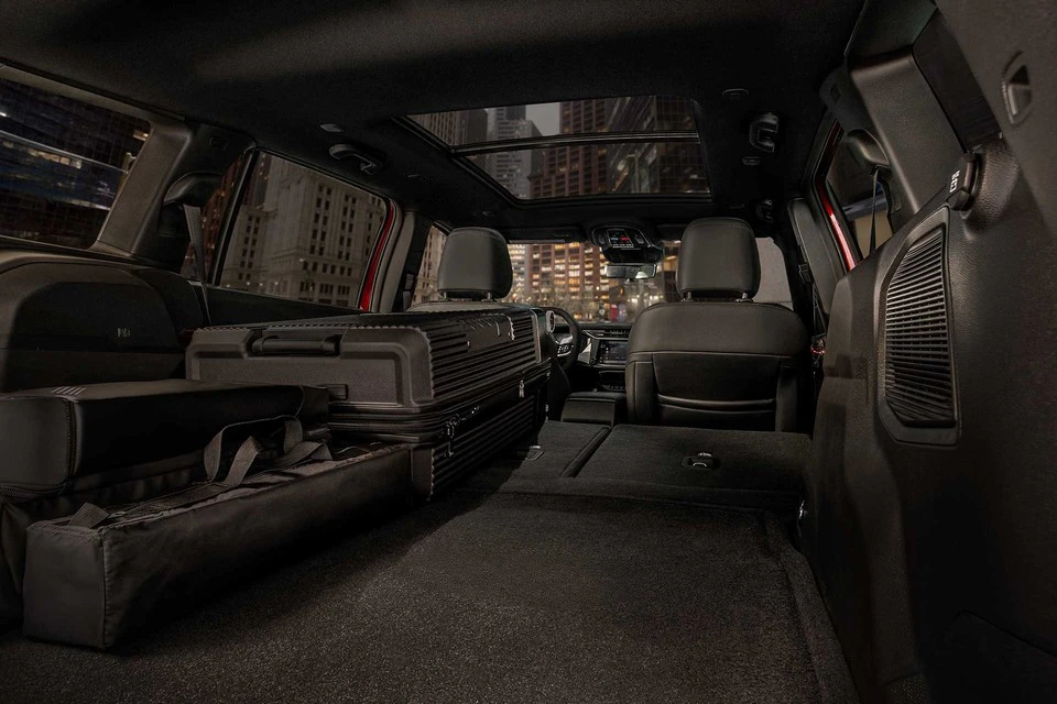 2026 Jeep Cherokee Interior Space