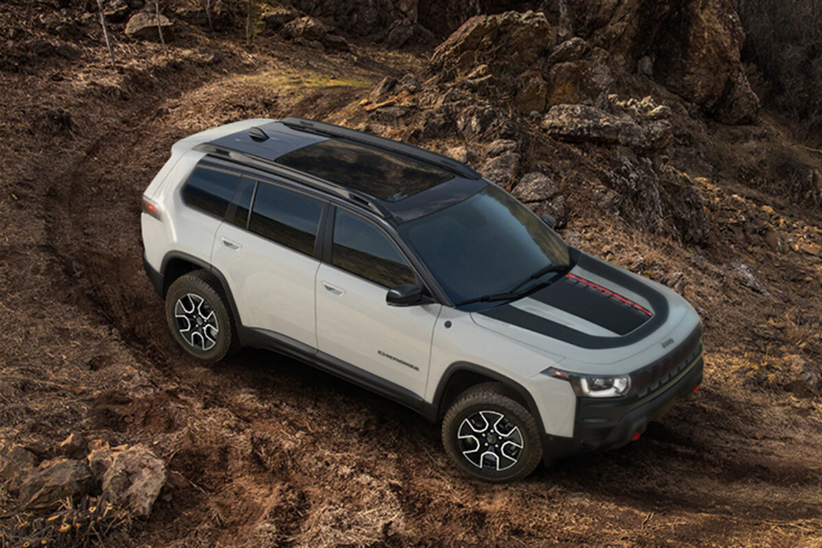 2027 Jeep Cherokee