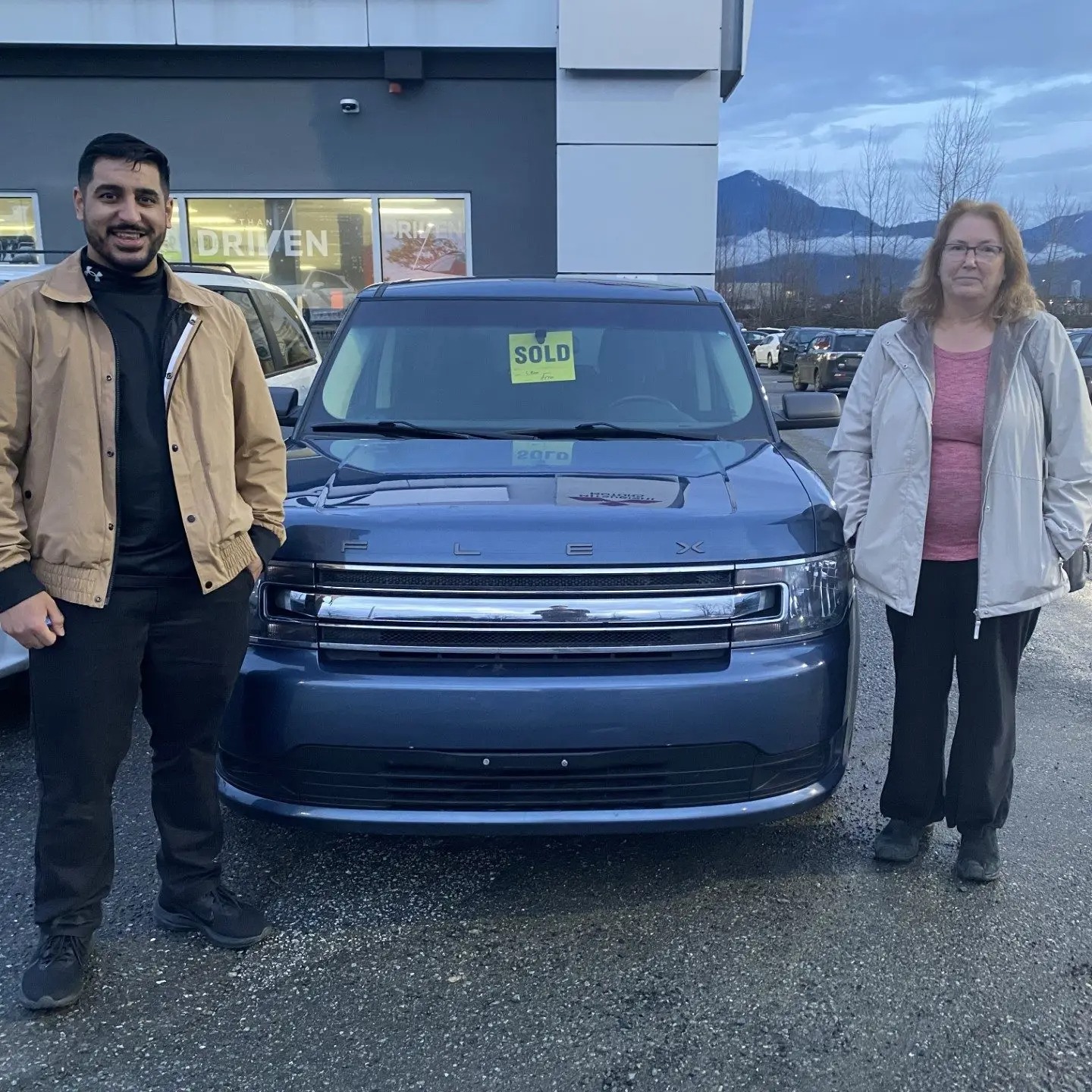 Congratulations, Sue!