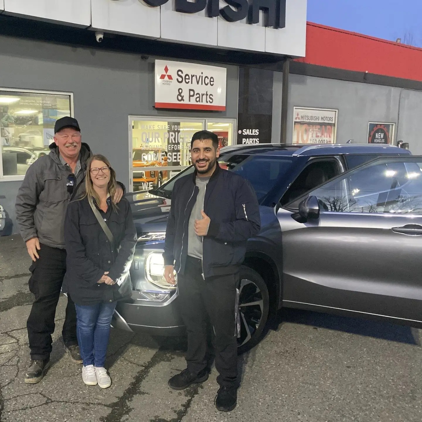 Congratulations, Warren & Tereasa!