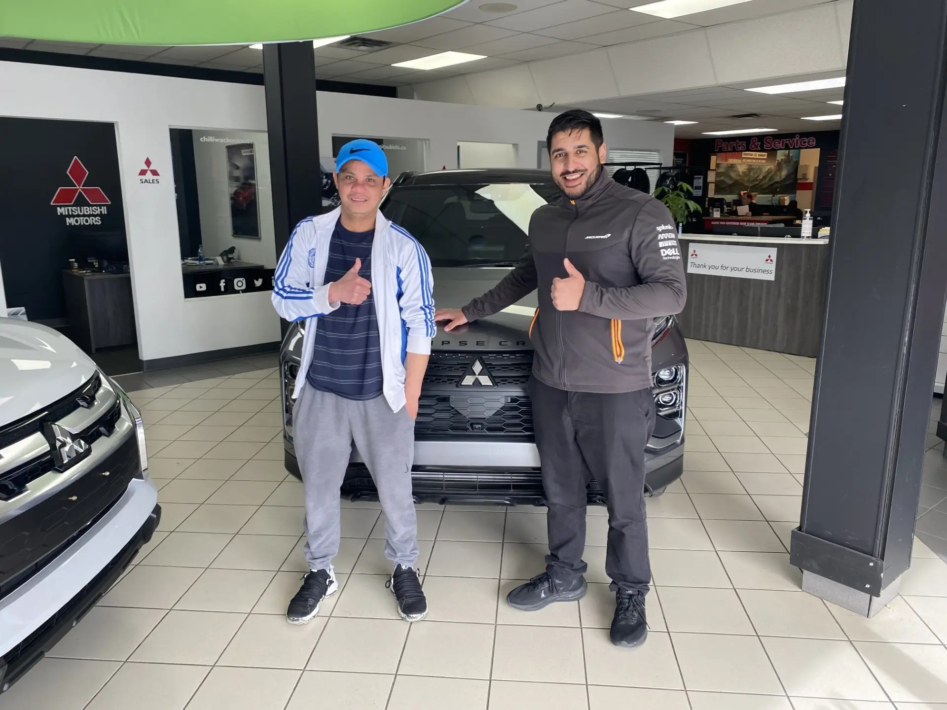 Congratulations, Michael!