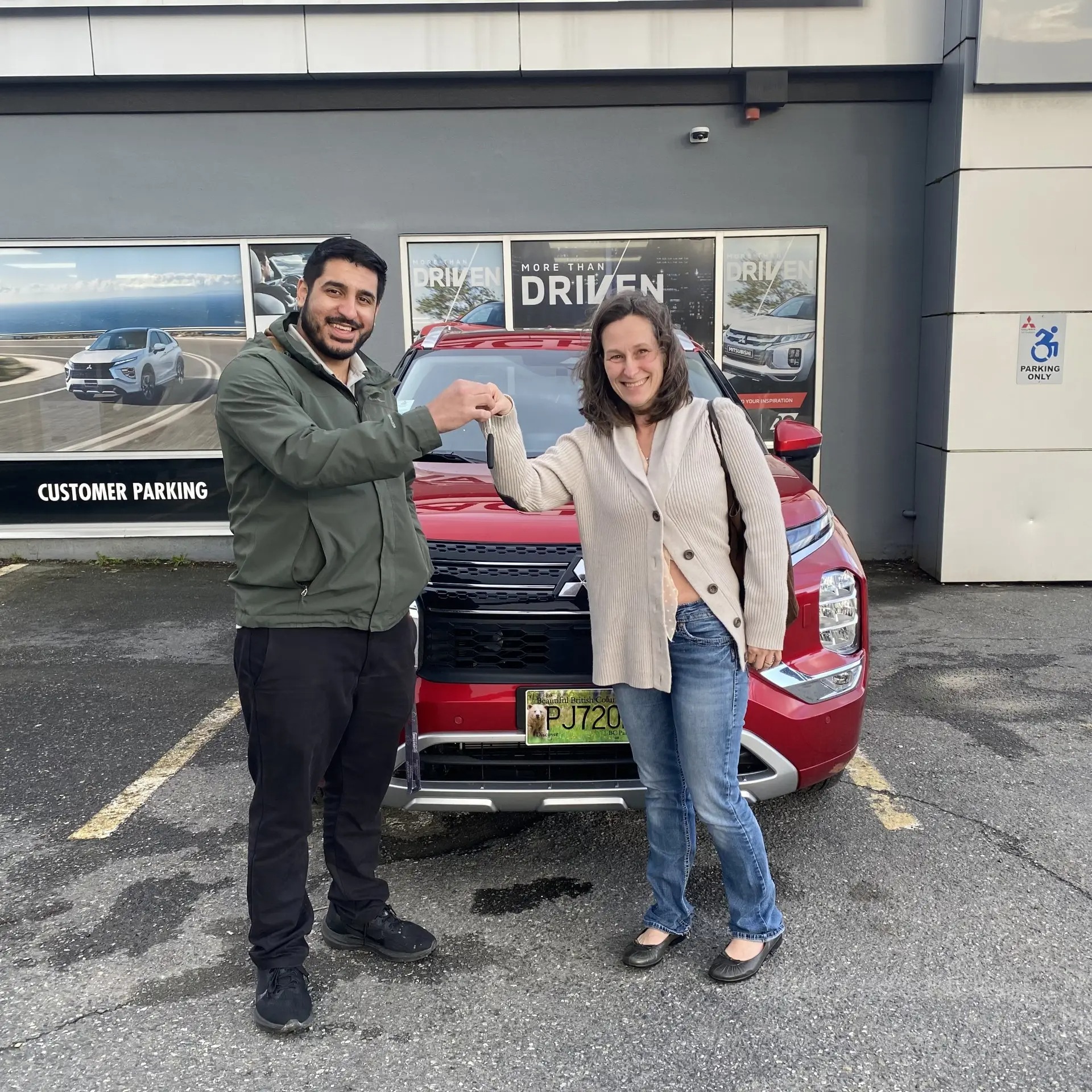 Congratulations, Dee!