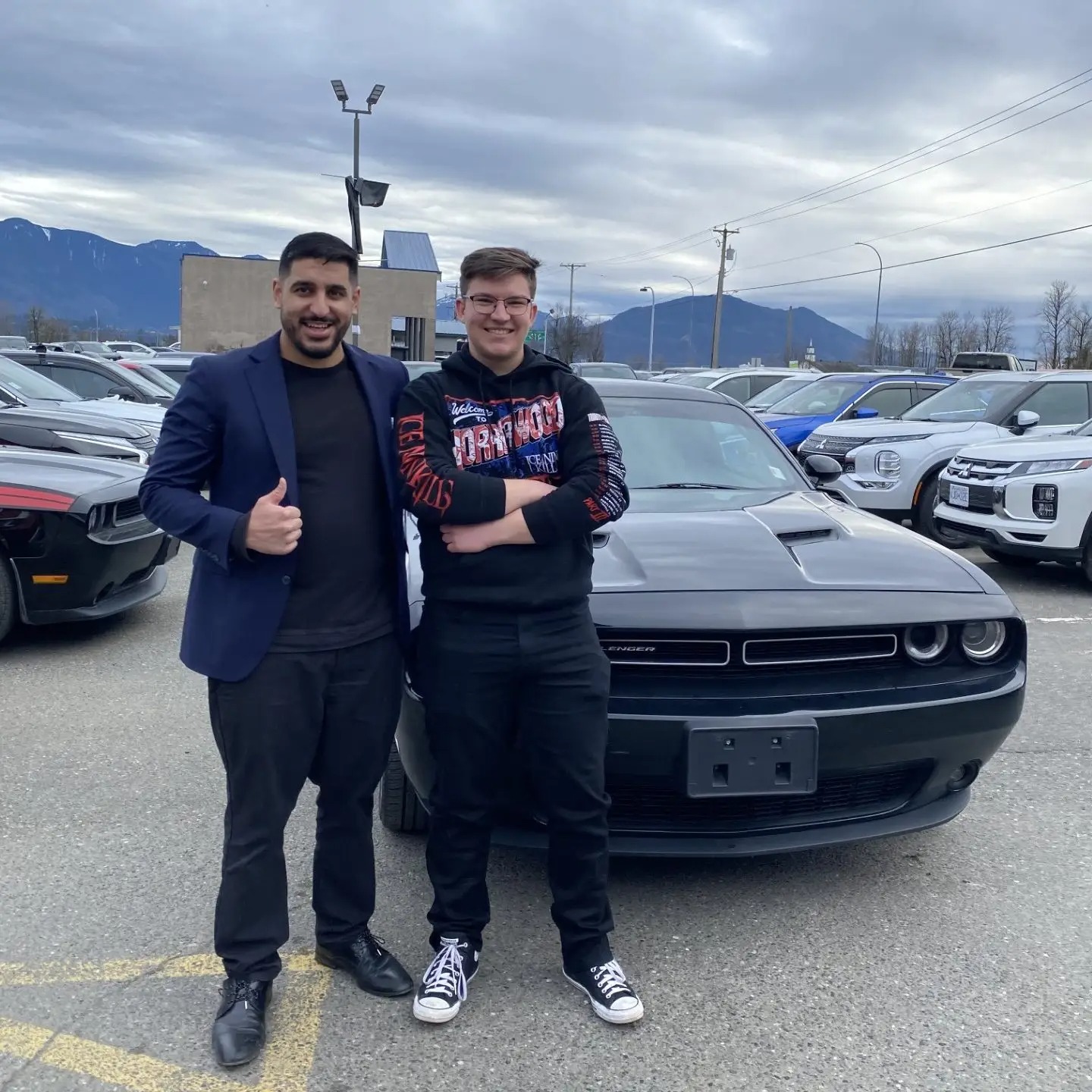 Congratulations, Kaleb!