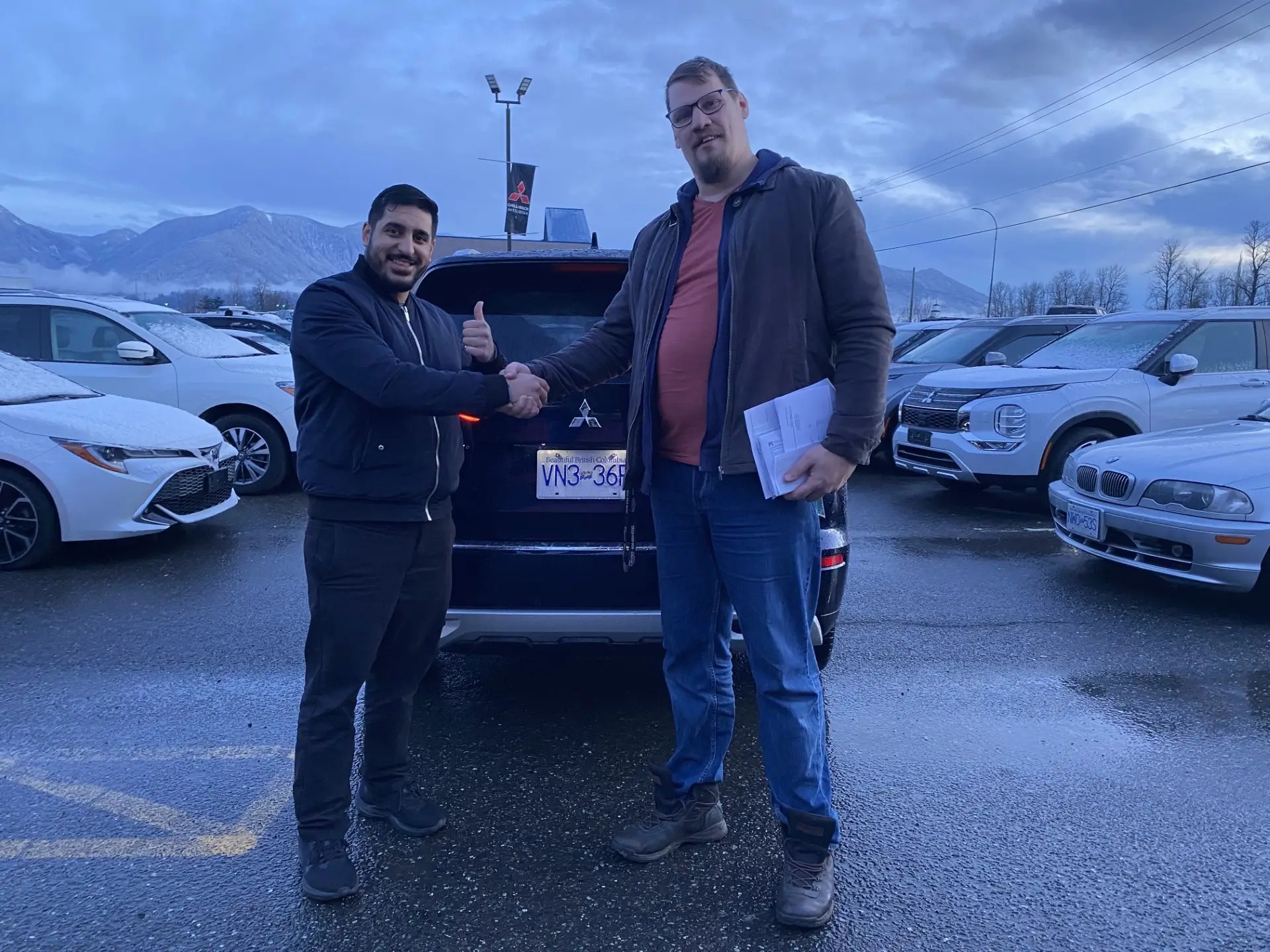 Congratulations, Jon!