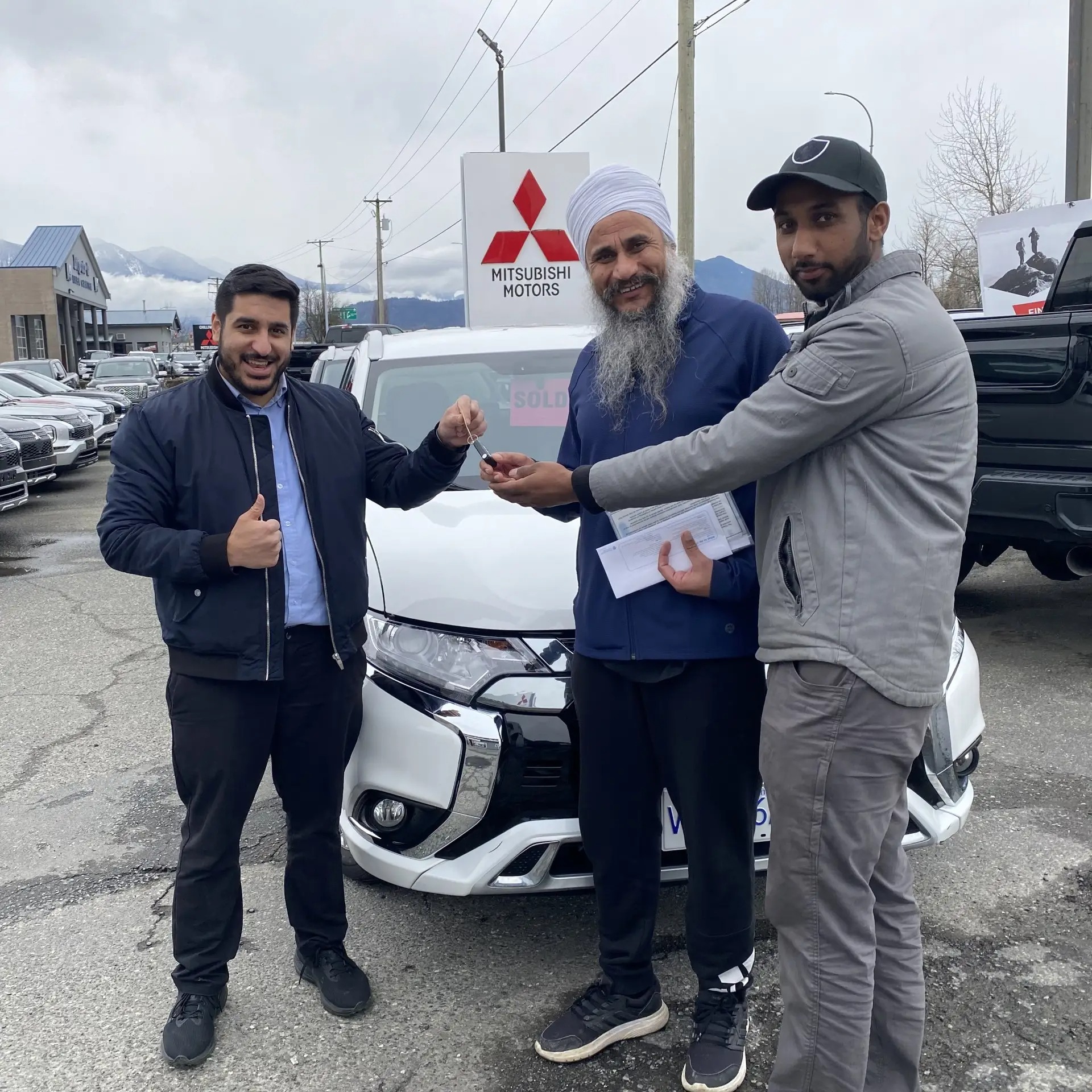 Congratulations, Harjinder!