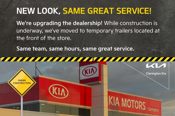 Clarington Kia Bowmanville Renovation Upgrade