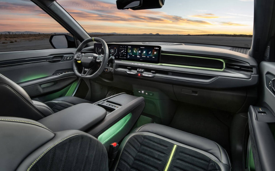 2025 Kia EV9 Interior Design Bowmanville Clarington