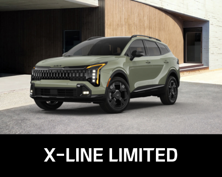 2026 Kia Sportage X-Line Limited Bowmanville