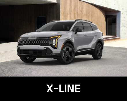 2026 Kia Sportage LX Line Bowmanville