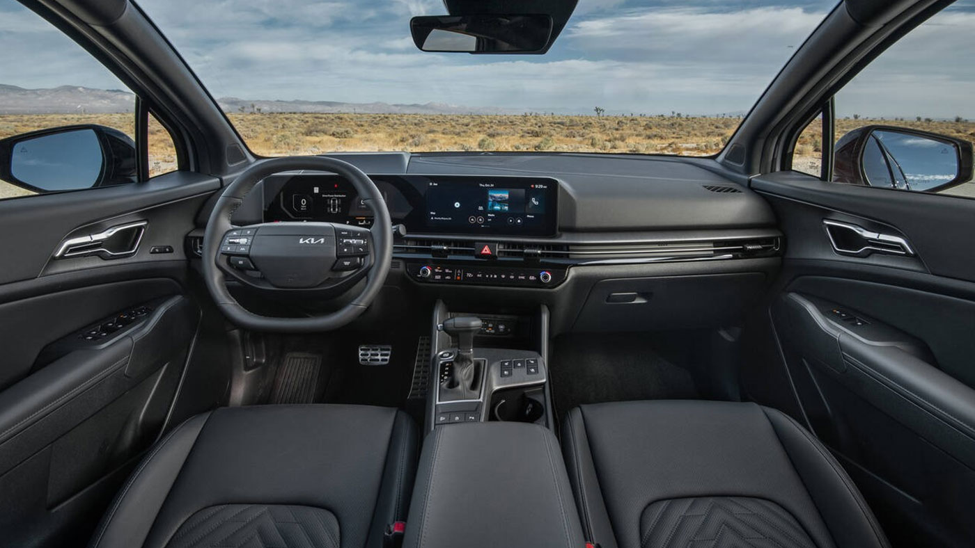 2025 Kia EV9 Interior Design Bowmanville Clarington