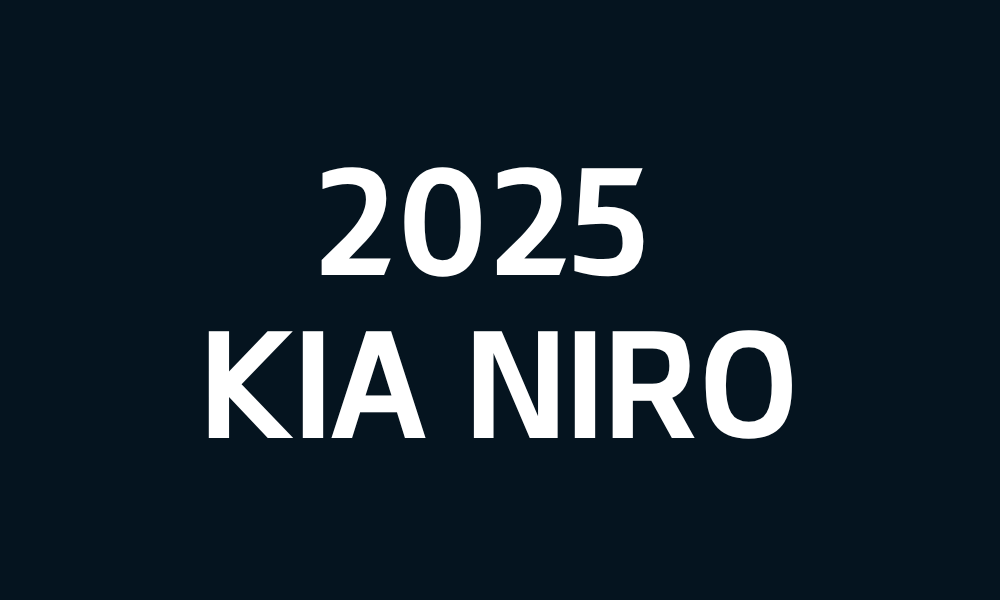 2025 Niro Bowmanville Clarington