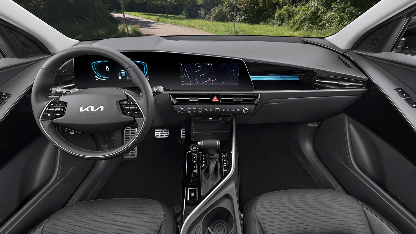 2025 Kia EV9 Interior Design Bowmanville Clarington