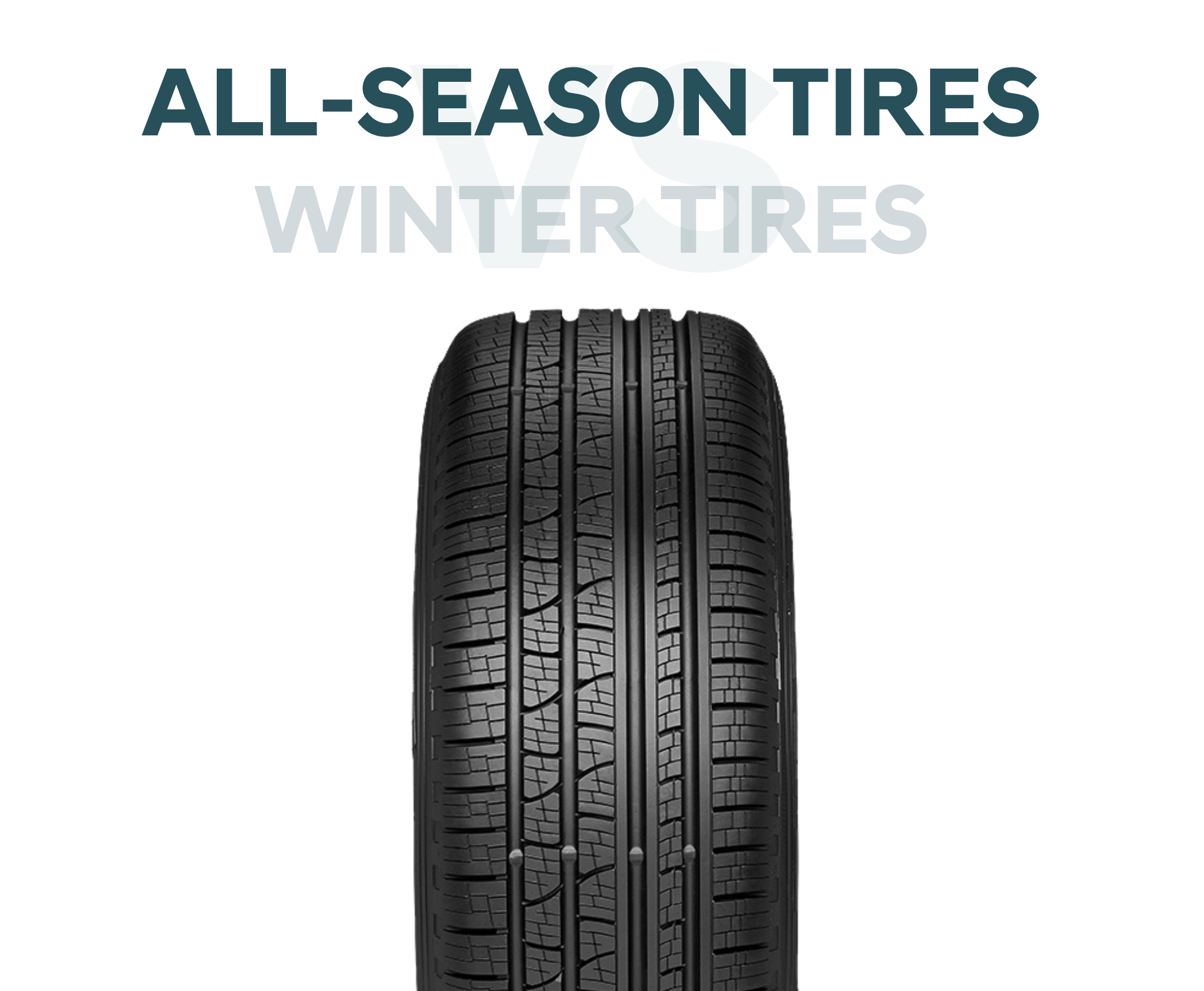 All season tire