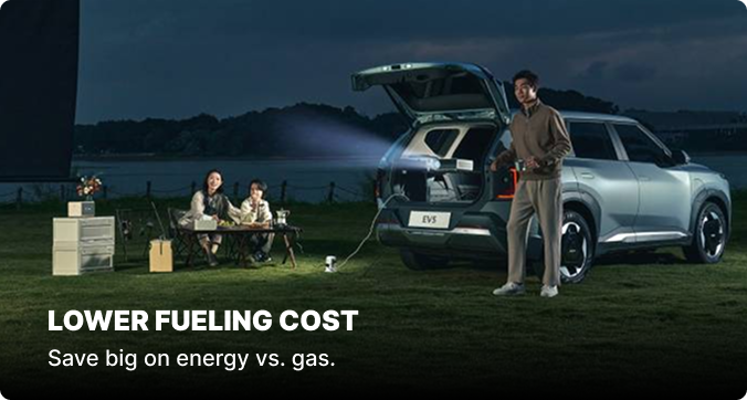 EV: Lower Fueling Cost