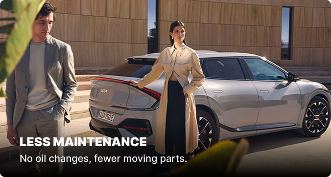EV: Less Maintenance