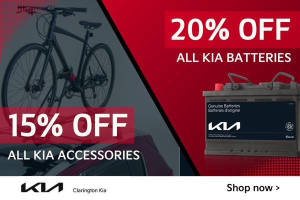 Kia Accessories Battery Batteries Deal Discount Promotion Clarington Bowmanville