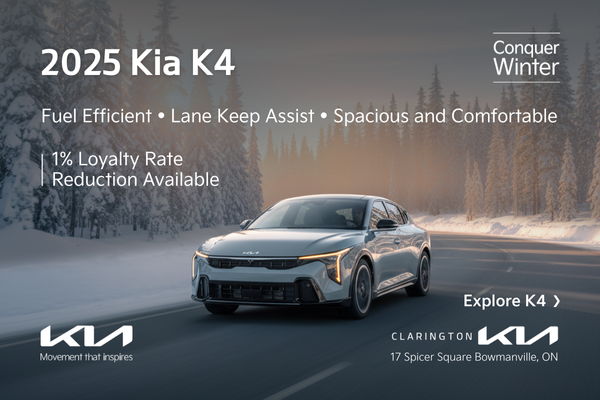 2025 Kia K4 Clarington Bowmanville