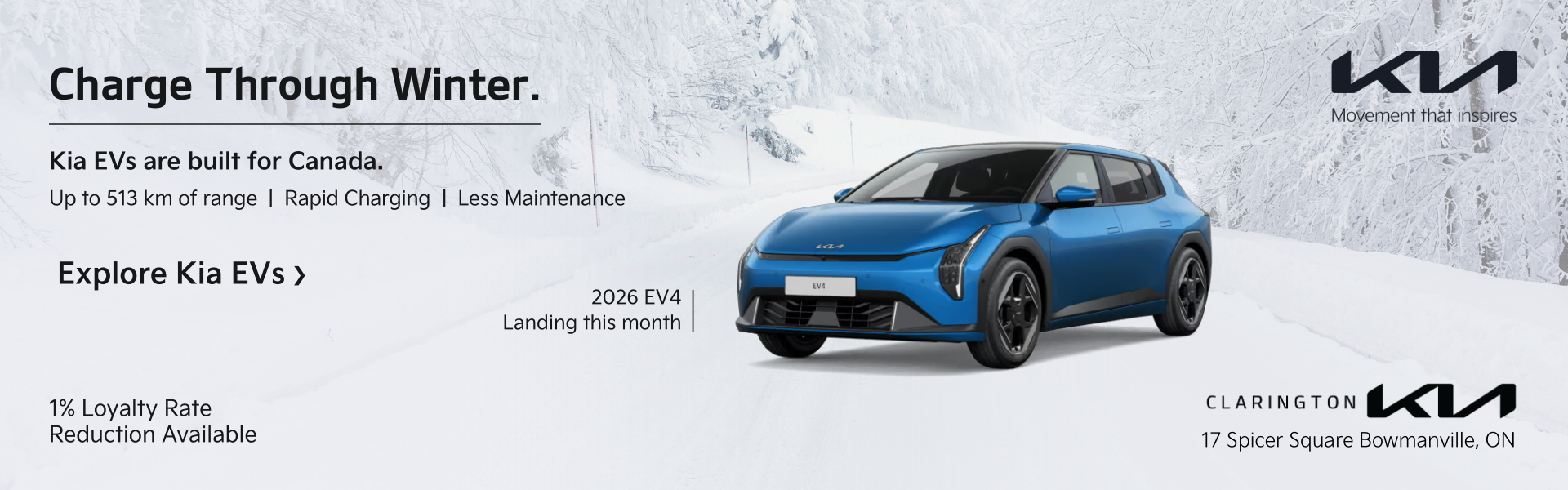 Kia EV Clarington Bowmanville