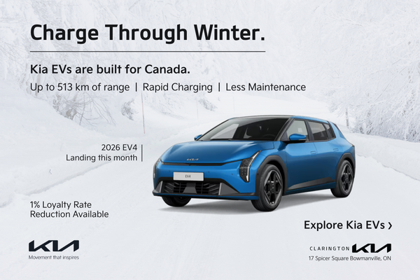 Kia EV Clarington Bowmanville