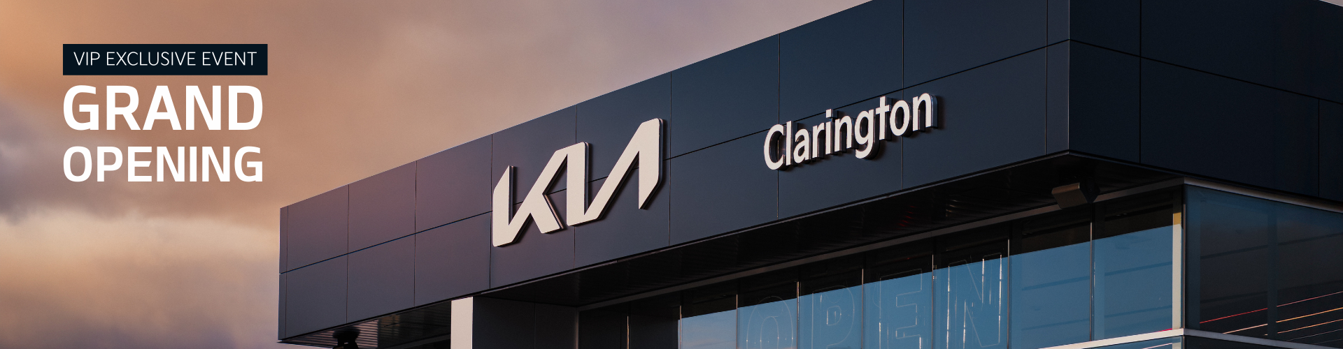 Grand Opening Clarington KIA