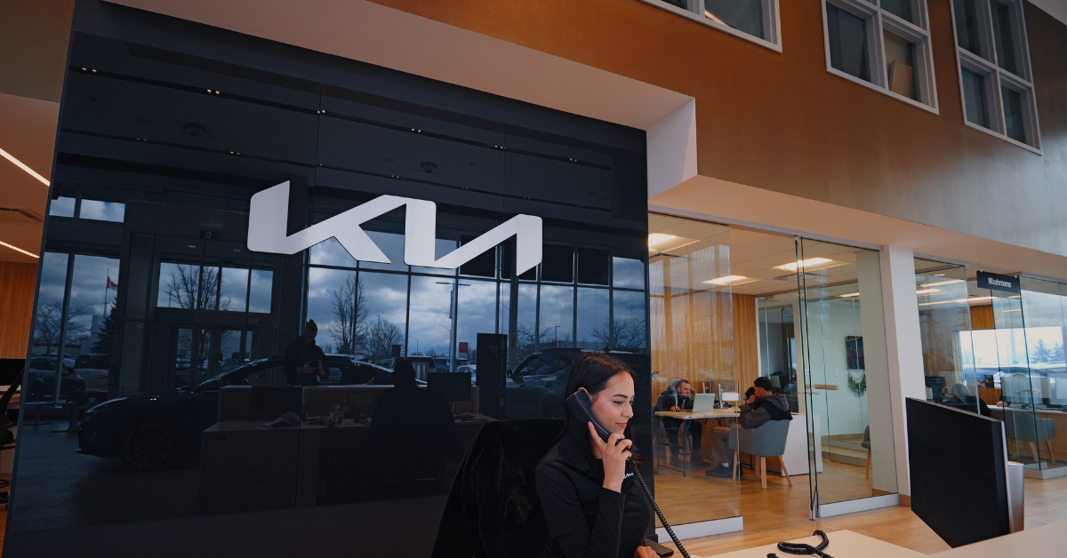 Clarington KIA Reception