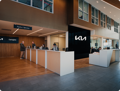 Clarington KIA New Dealership