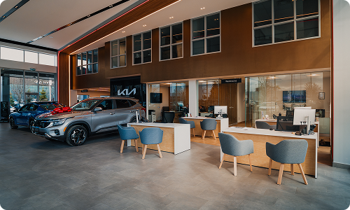 Clarington KIA New Dealership