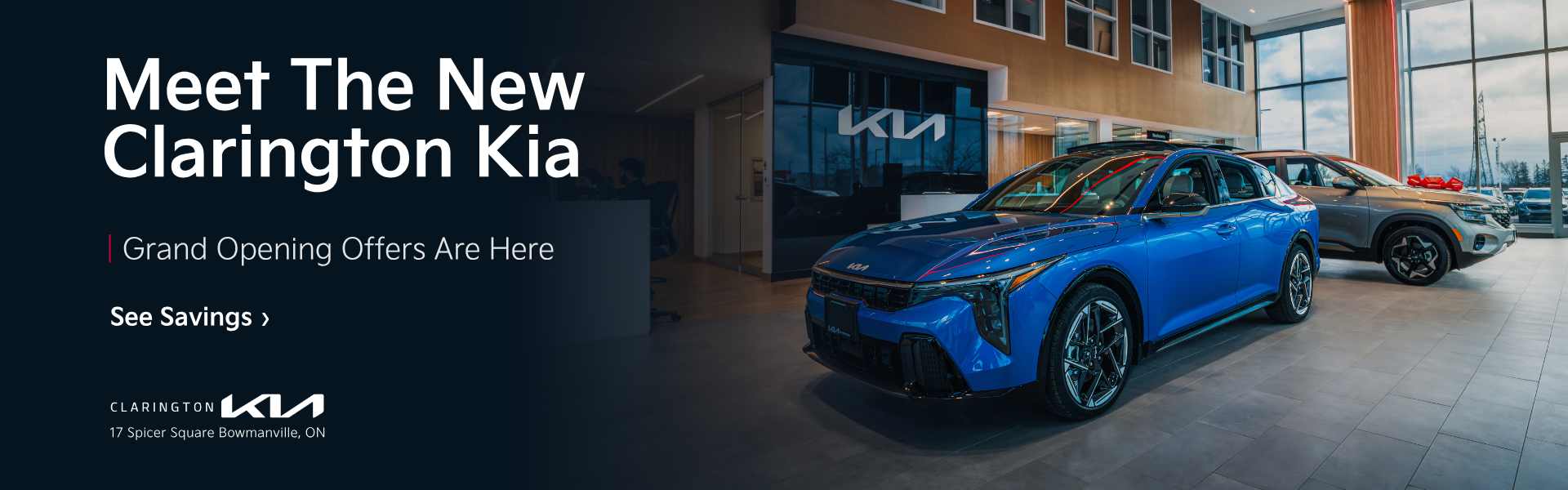 Clarington Kia Bowmanville Grand Opening