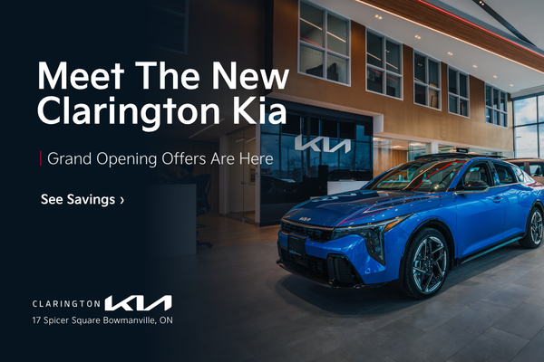 Clarington Kia Bowmanville Grand Opening