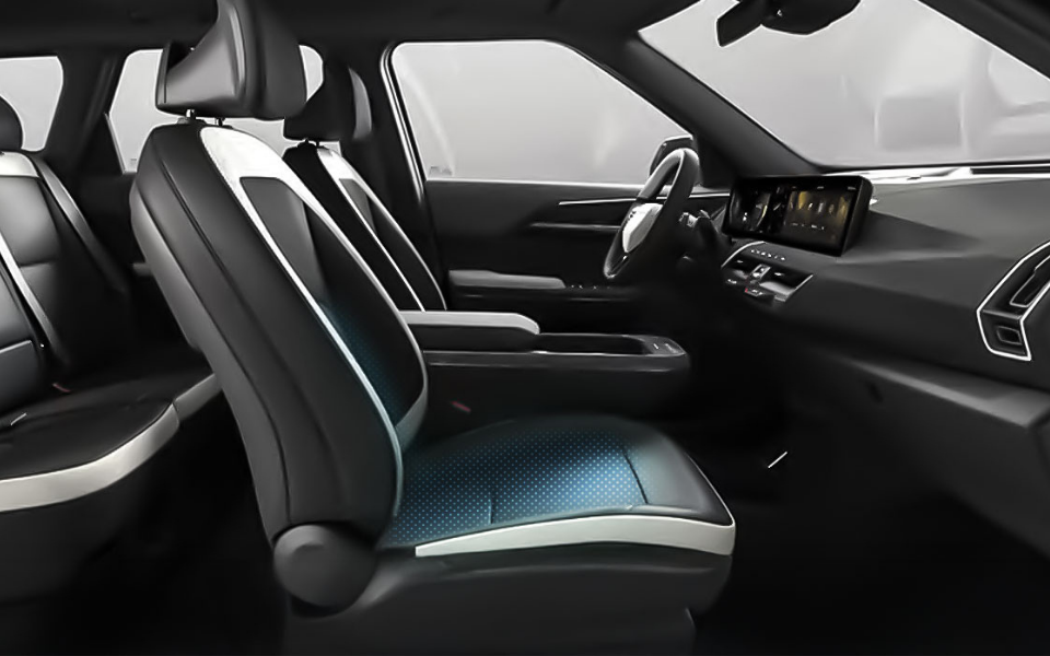 2025 Kia EV9 Interior Design Bowmanville Clarington