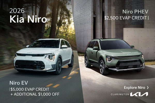 2026 Kia Niro EV PHEV Bowmanville Clarington
