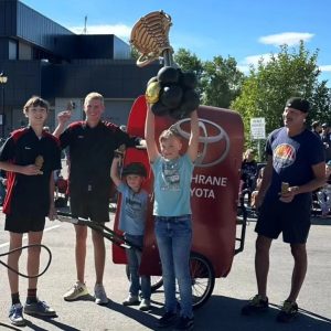 Cochrane Toyota Wins Big at the 2024 Cochrane Outhouse Races