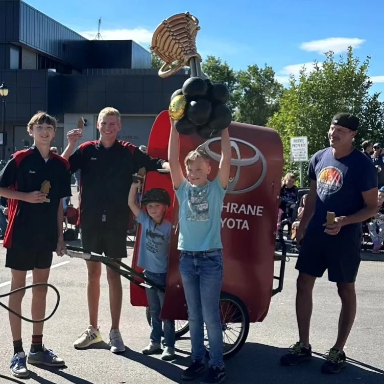 Cochrane Toyota Wins Big at the 2024 Cochrane Outhouse Races