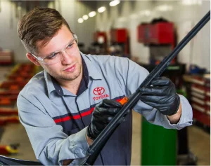 TOYOTA WIPER BLADES