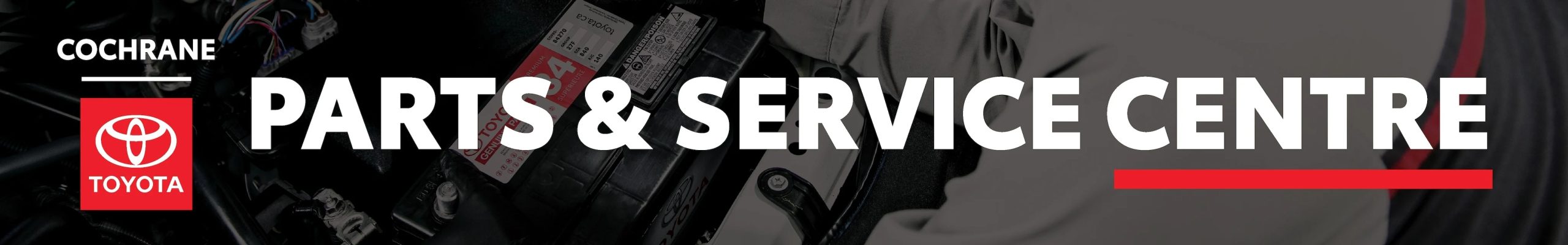 Welcome to our Service Department