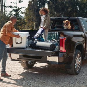 Power Vertical Rear Window
