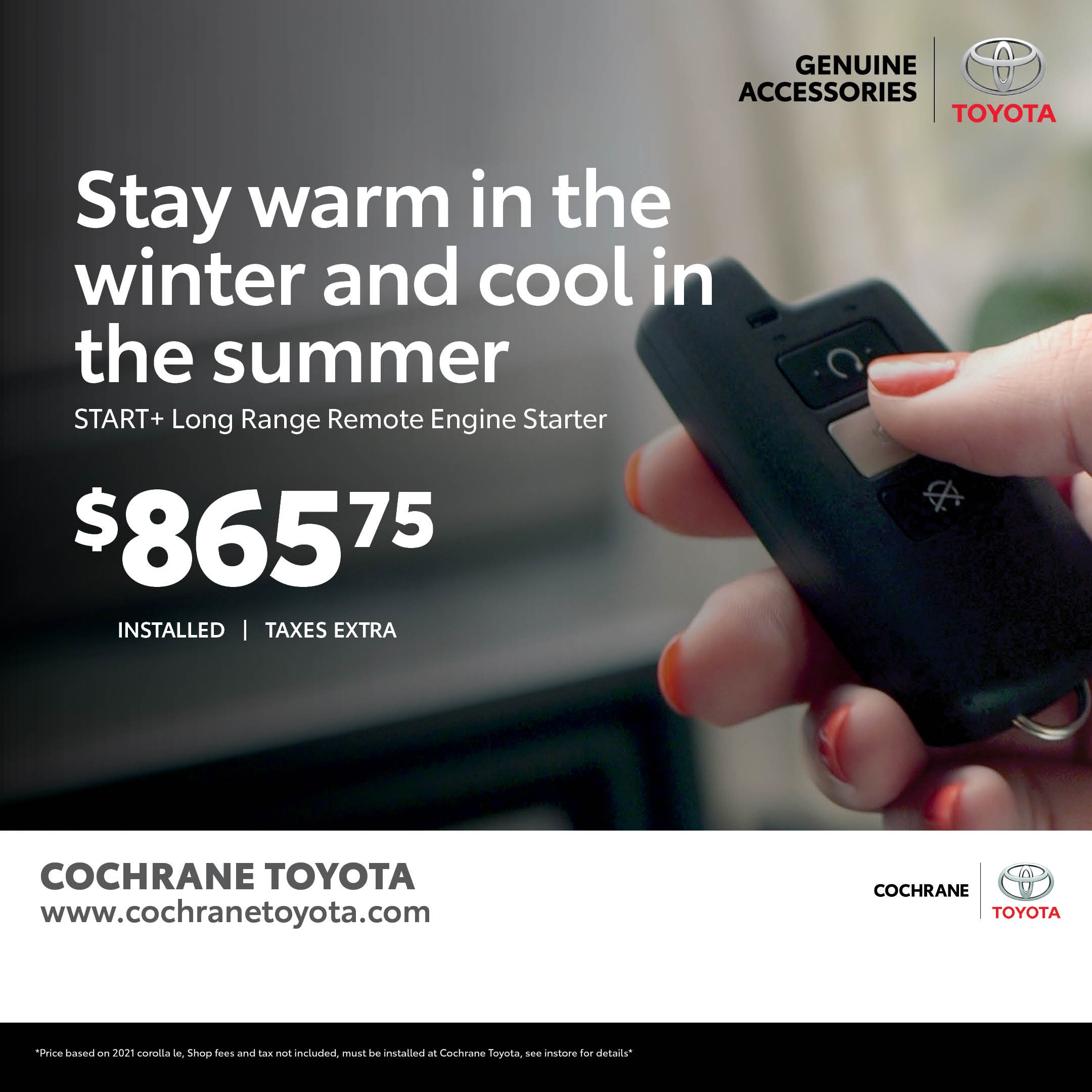 Toyota Remote Start