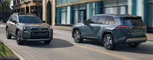 Toyota Rav4 & Rav4 Hybrid