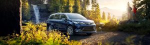 Sienna Hybrid All-Wheel Drive Models