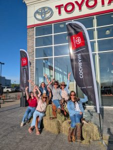 Stampede Week Kick-Off at Cochrane Toyota