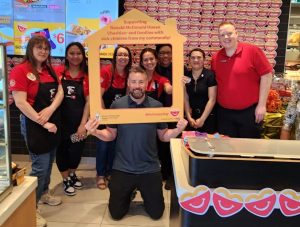 We Did It Again: Cochrane Toyota Volunteers for McHappy Day