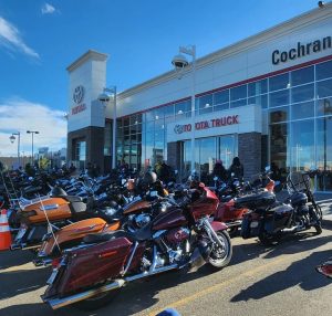 Cochrane Toyota Hosts