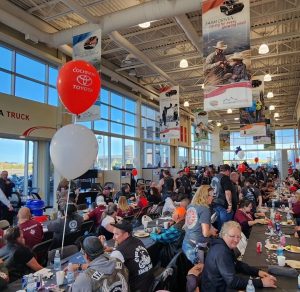 Cochrane Toyota Hosts