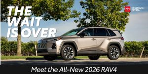 Join Us for the RAV4 First Drive Experience